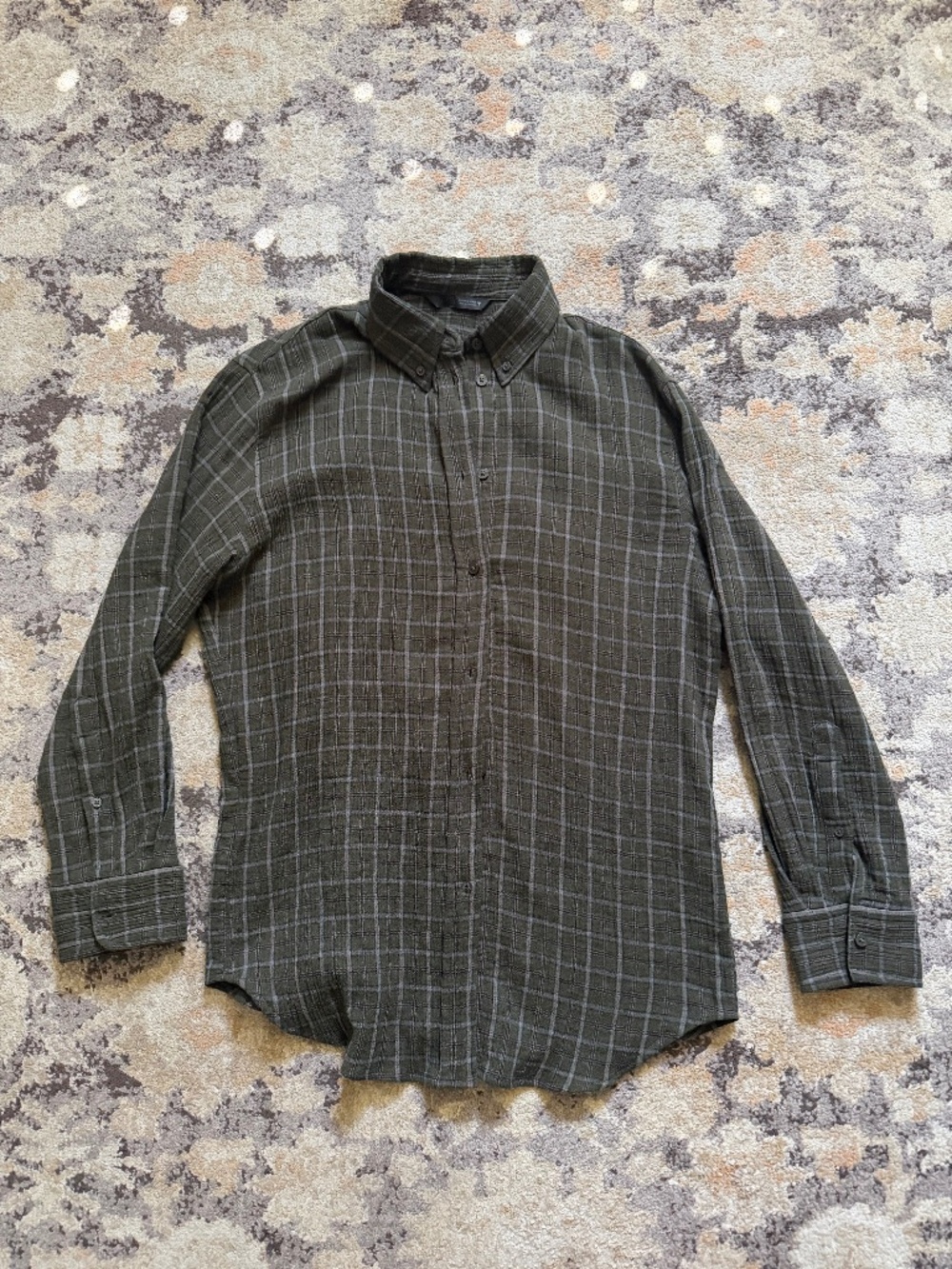 Zara Plaid shirt